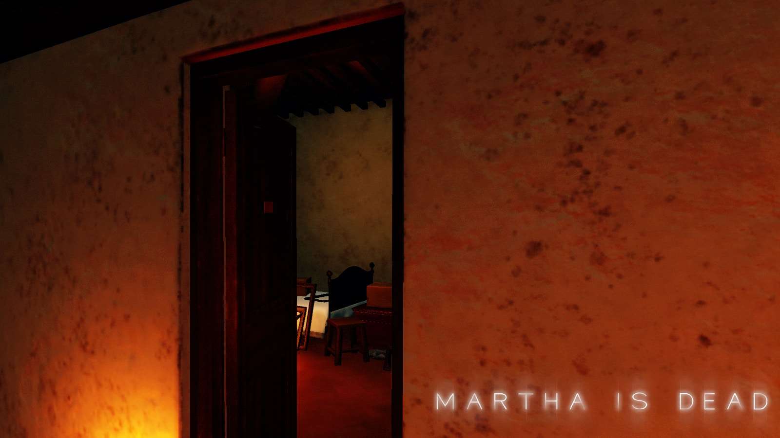 martha is dead giulia's room