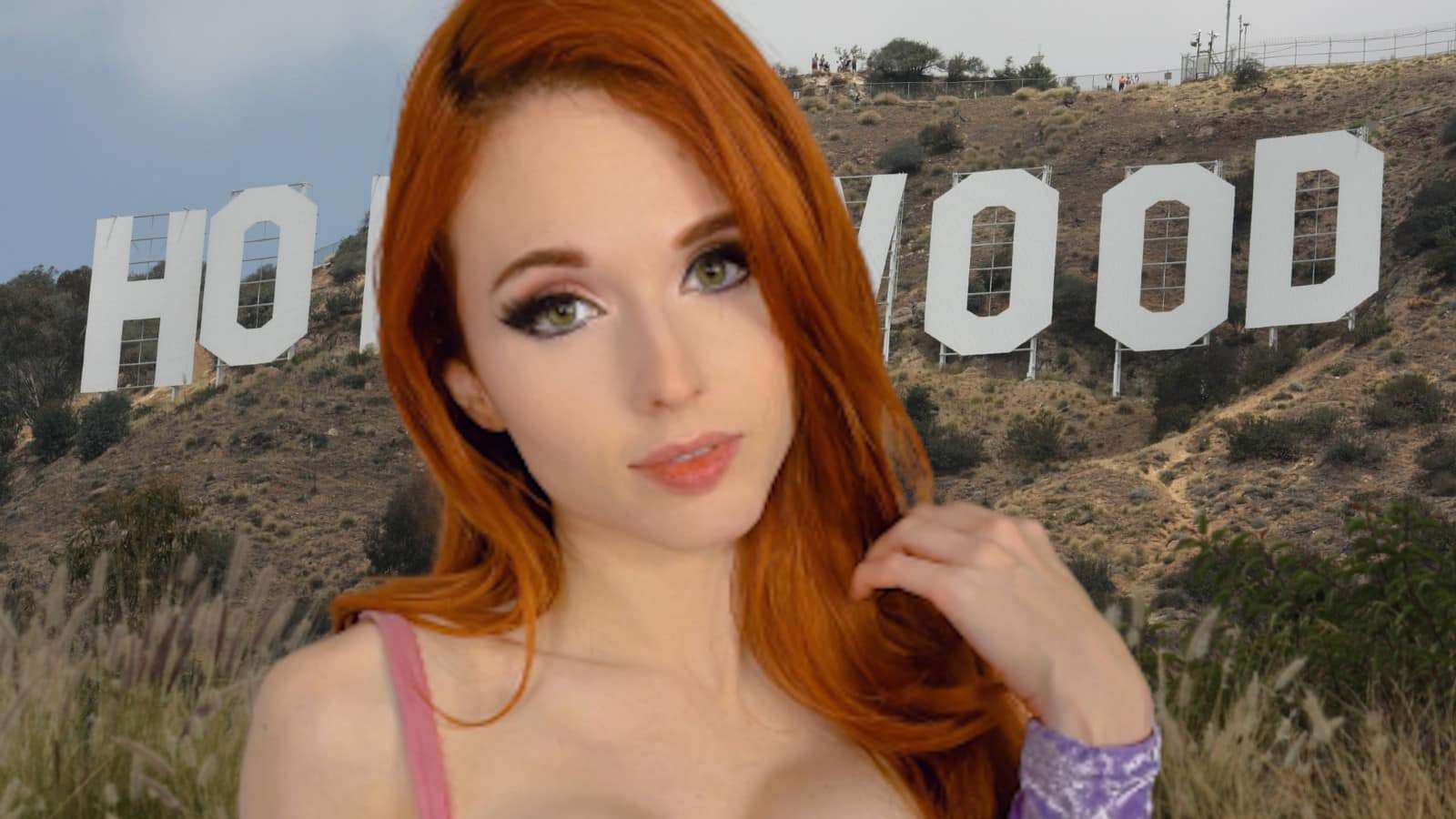 Amouranth goes hollywood