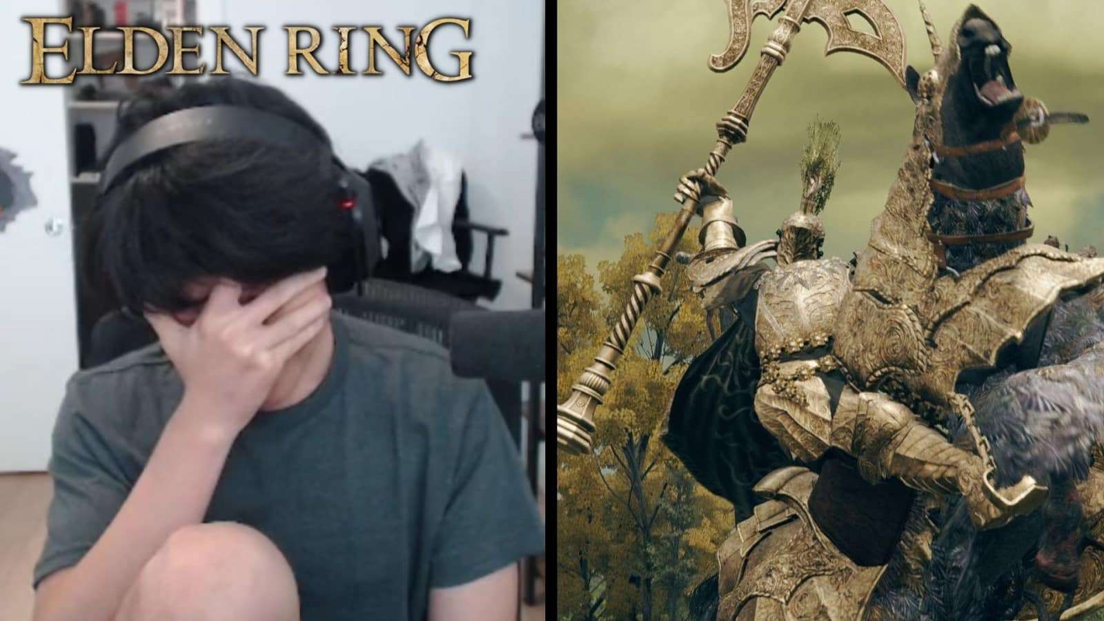 Disguised Toast and Elden Ring Tree Sentinel boss