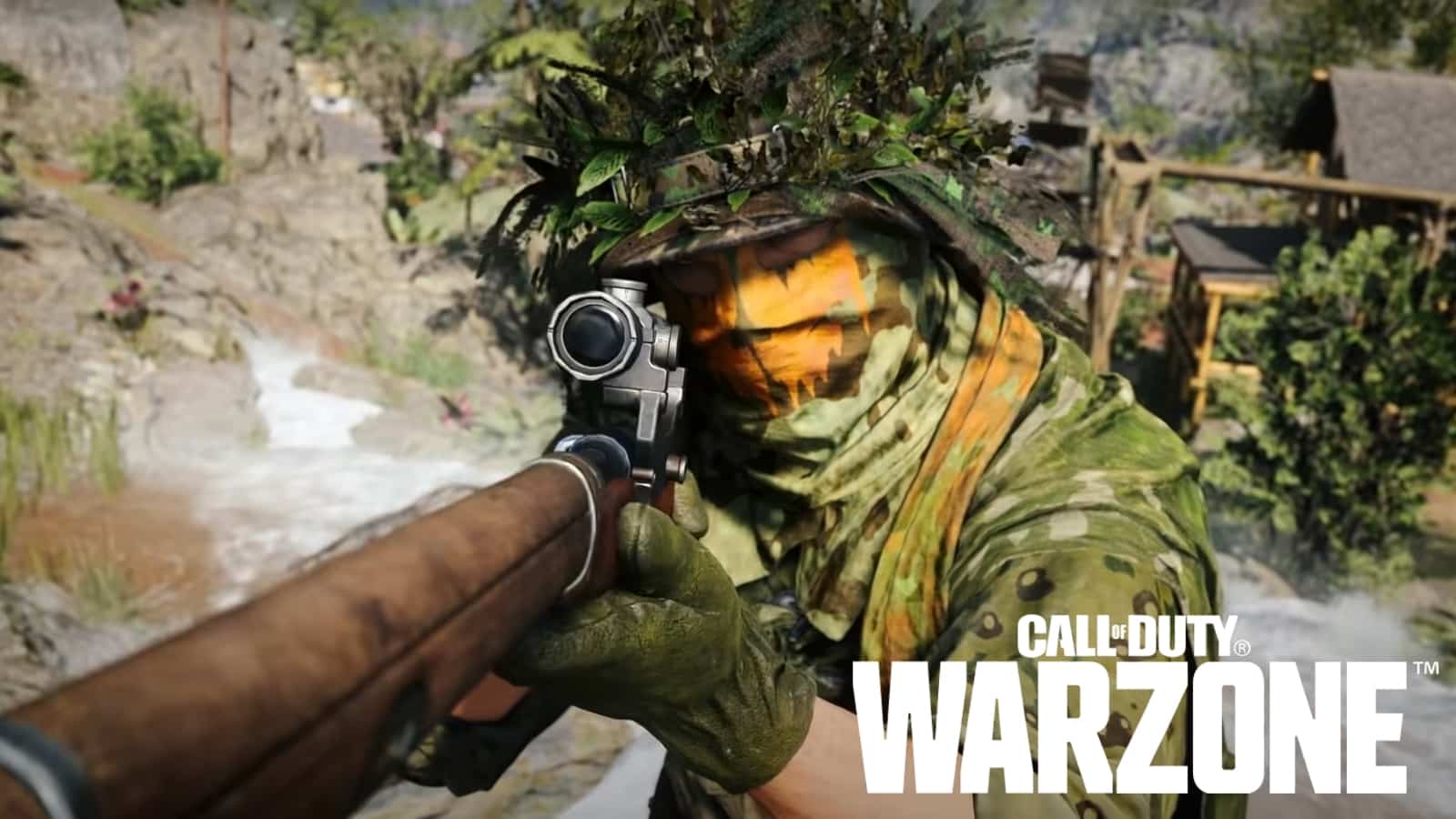 warzone gun green