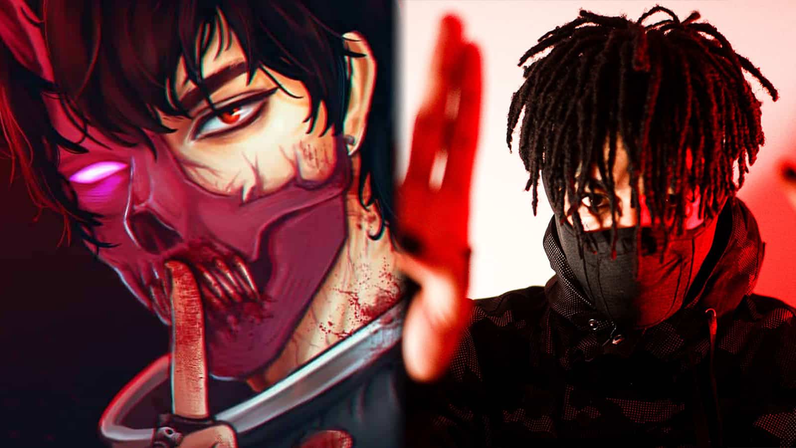 Corpse Husband collabing with scarlxrd on new song