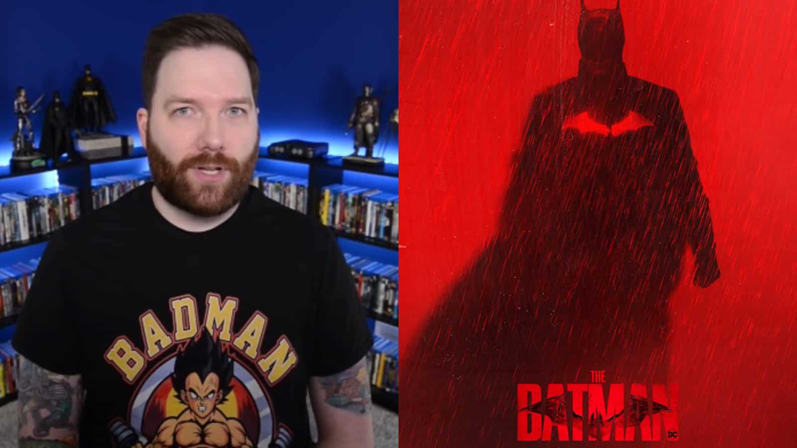 Chris Stuckmann reviews The Batman