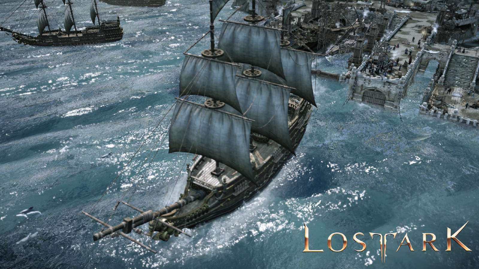 lost ark ship sailing