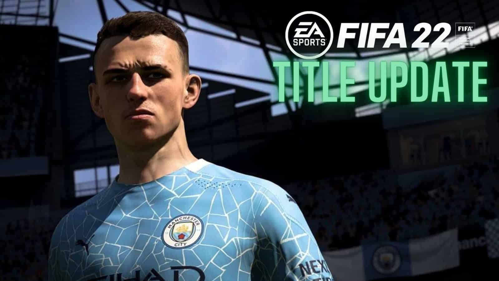FIFA 22 title update 6.1