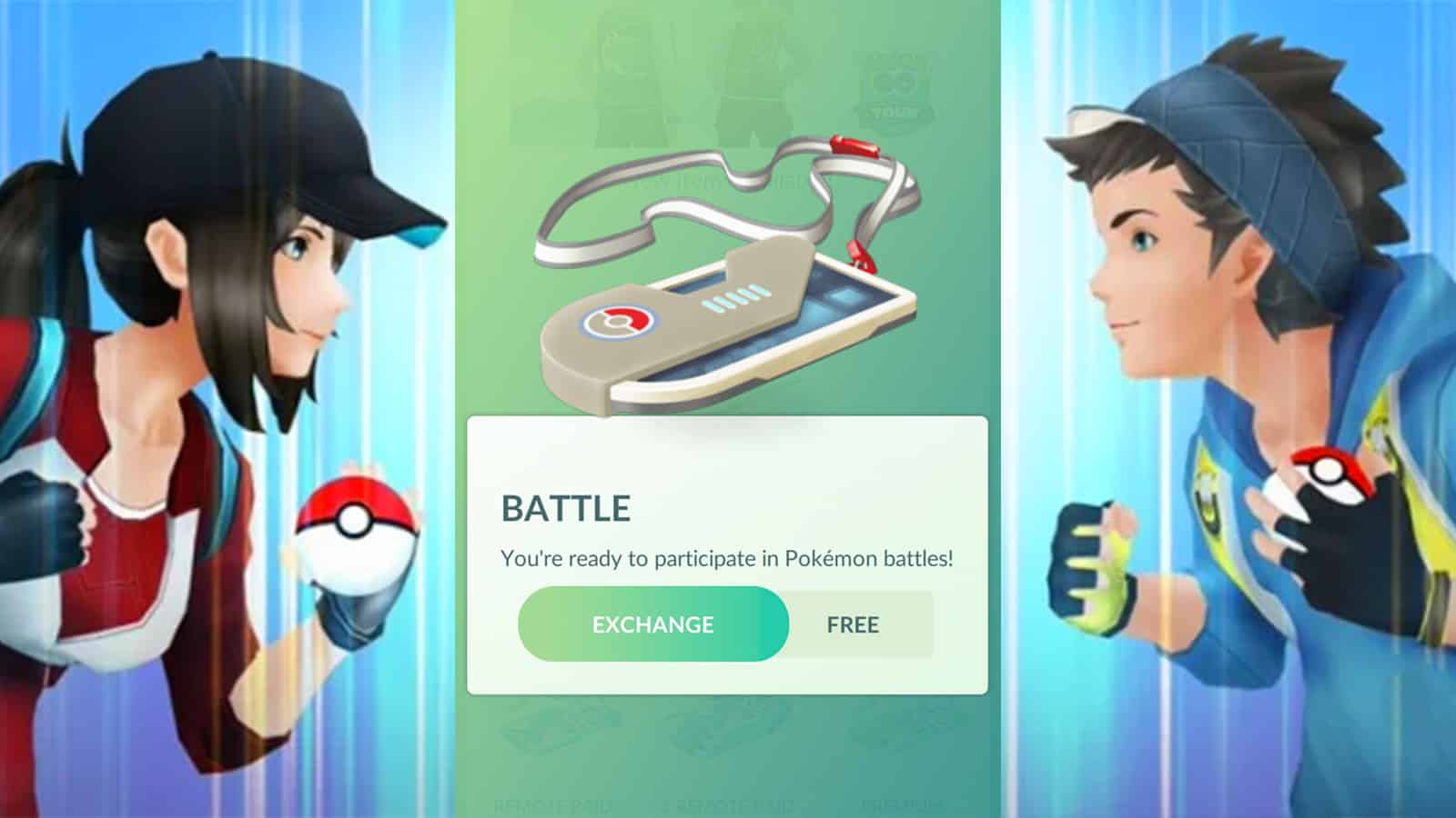 The Battle Ticket that leads to Timed Research in Pokemon Go