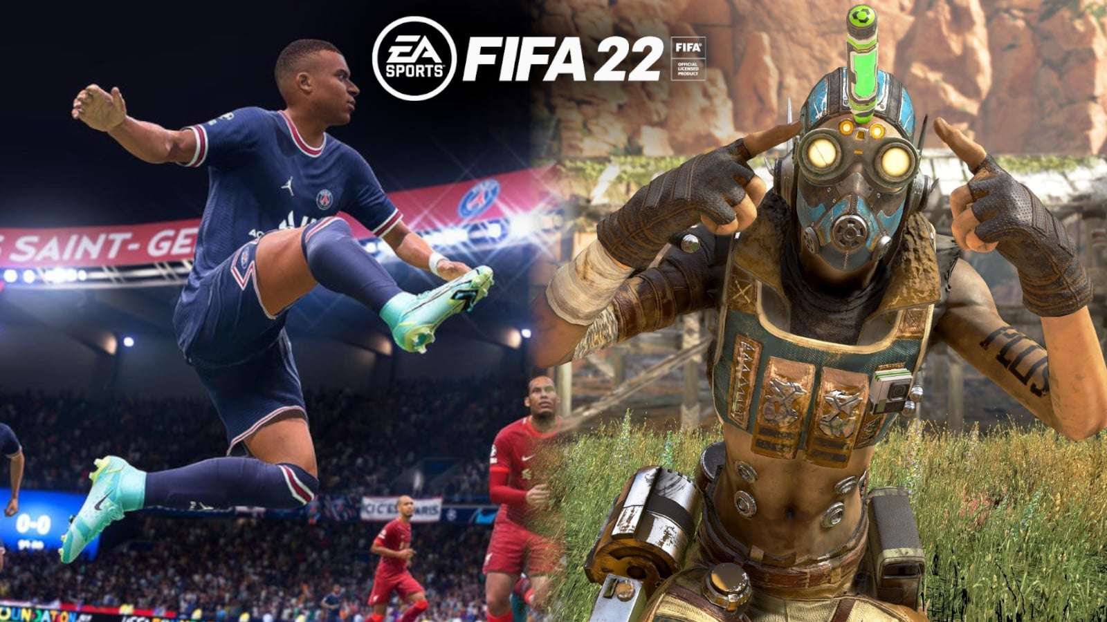 FIFA 22 reveals Apex Legends x FUT collaboration: Legend kits and more