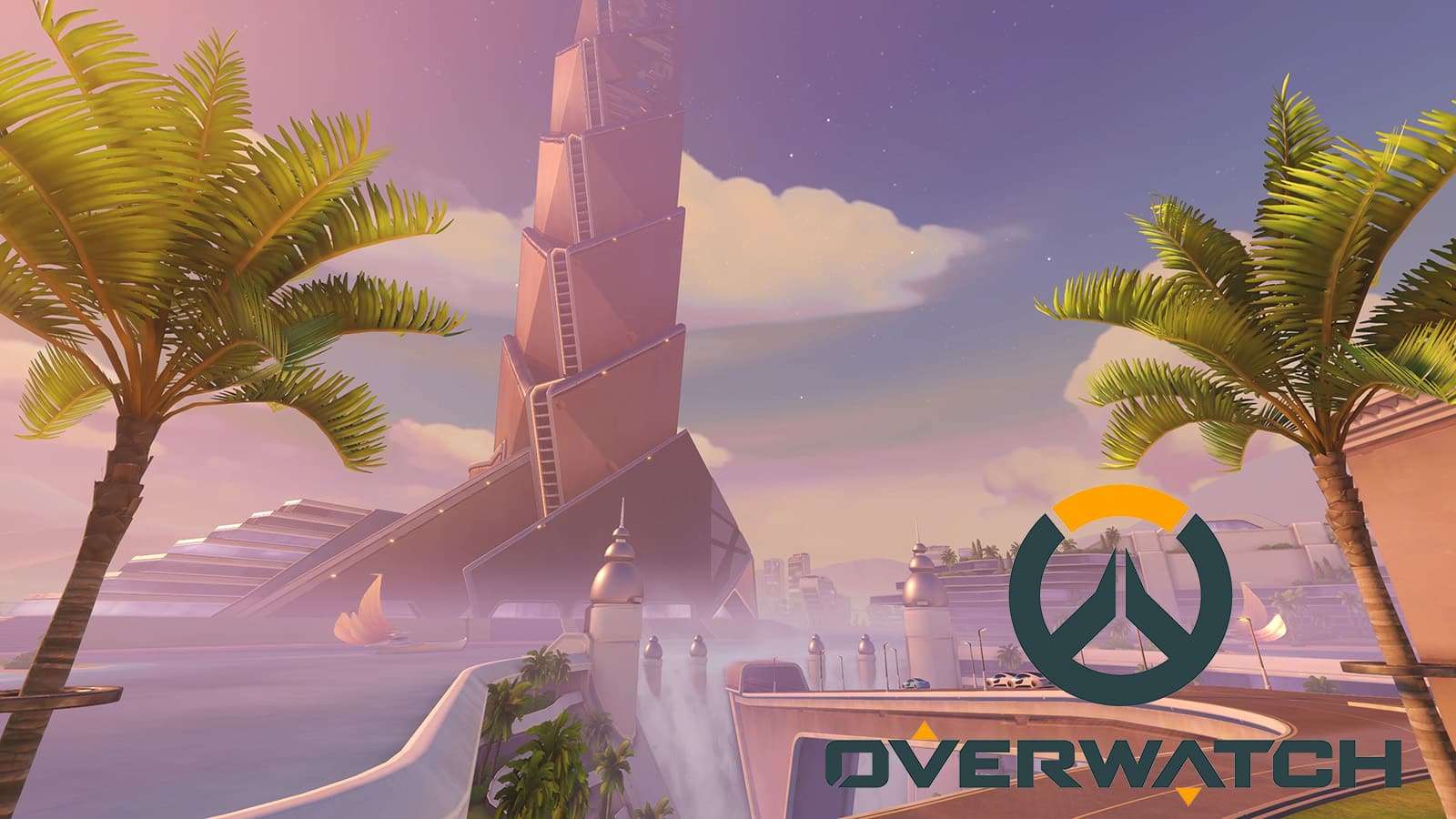 Overwatch Oasis map