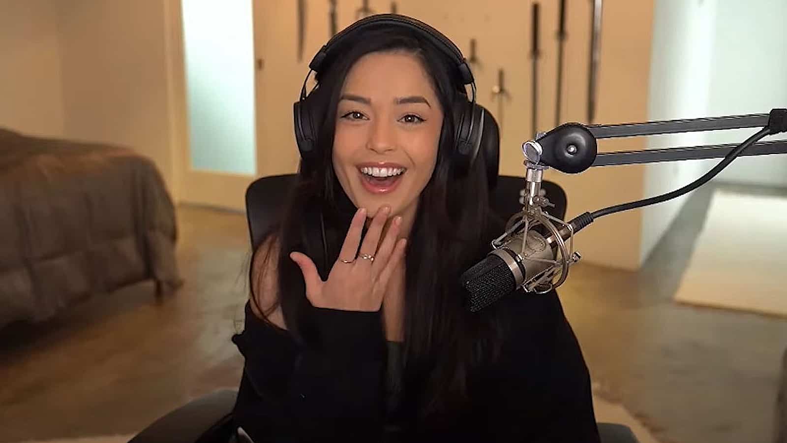 Valkyrae reveals why she won't get plastic surgery