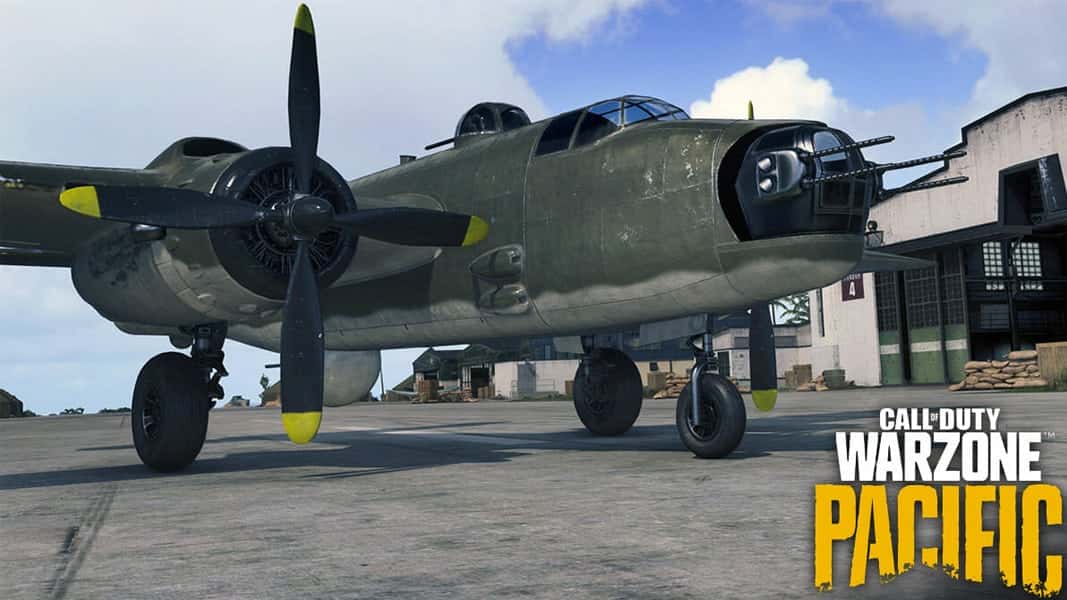 Warzone Vanguard Royale Bomber Plane
