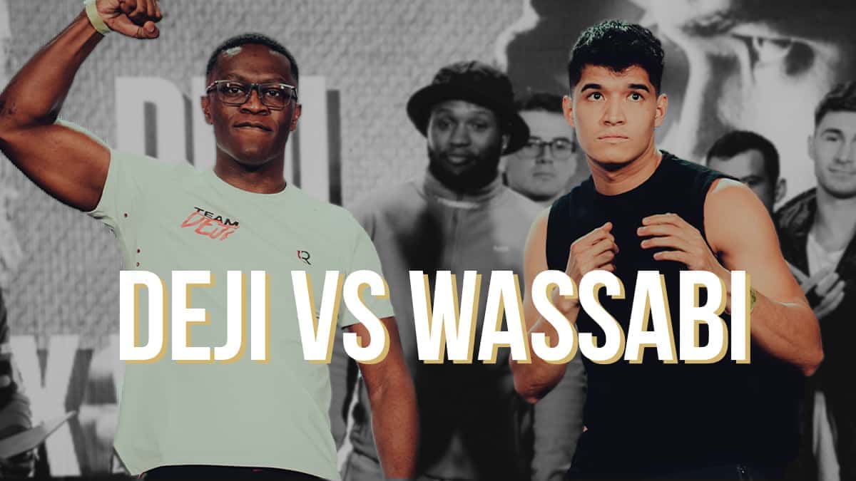 deji vs alex wassabi fight