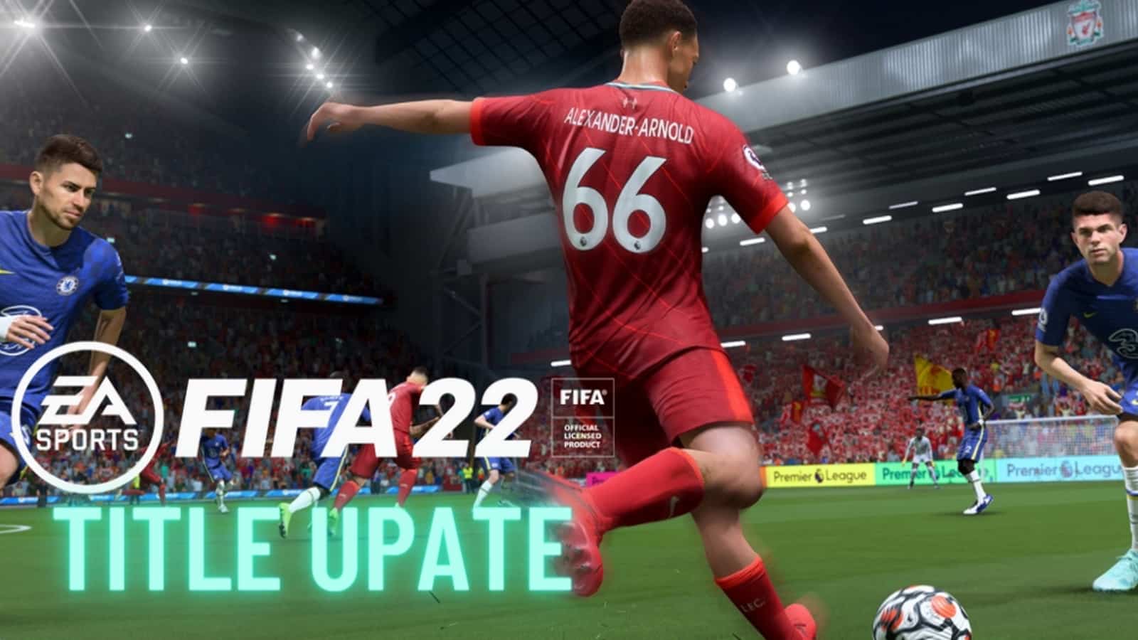 fifa 22 update