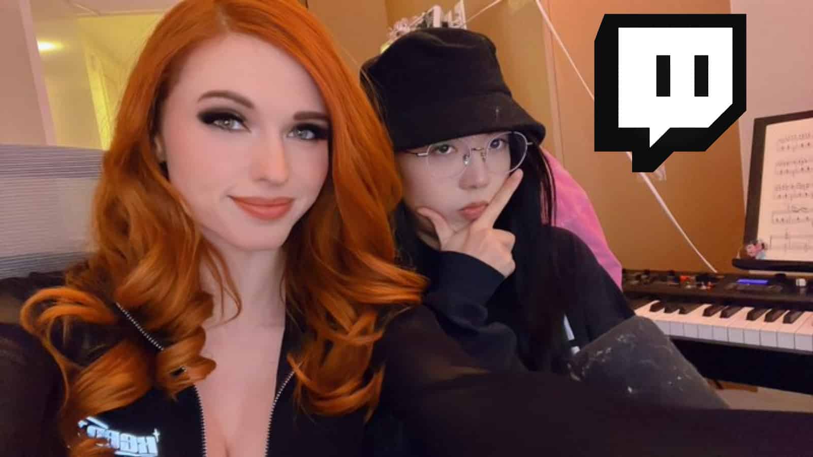 LillyPichu and Amouranth