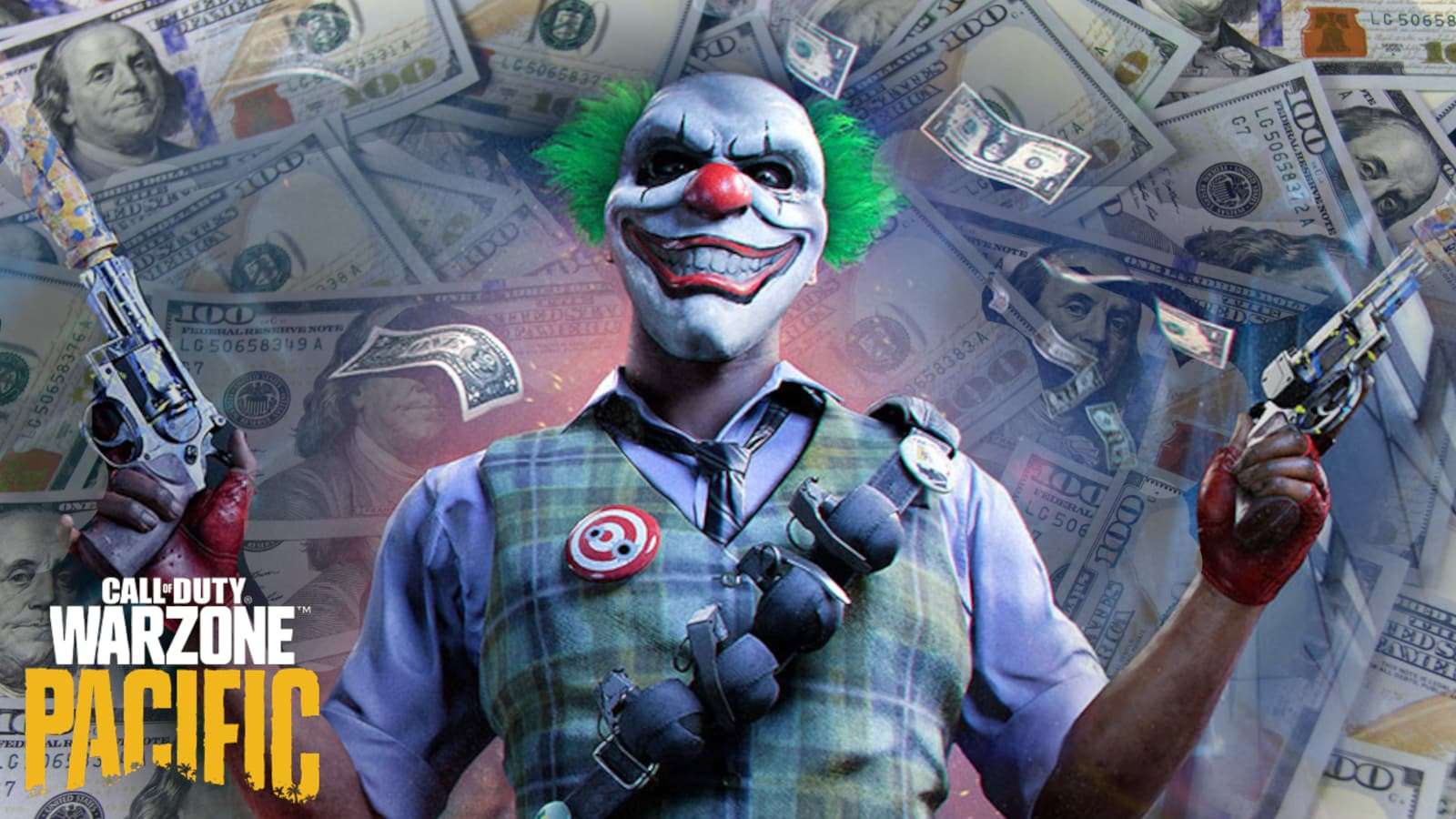 call of duty warzone clown money