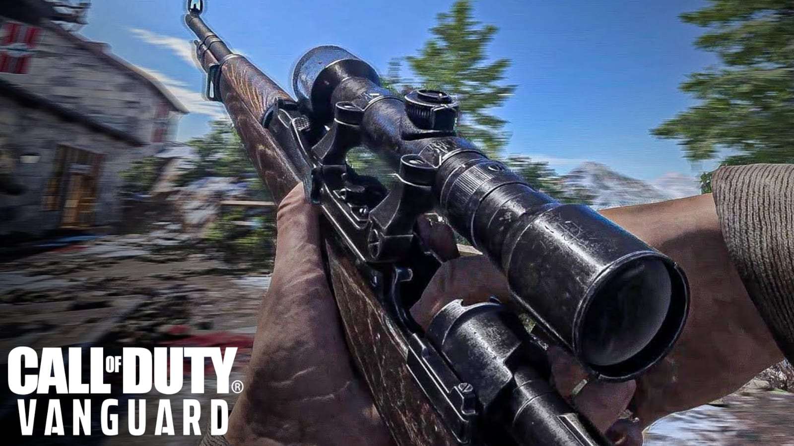 call of duty vanguard sniper rifle