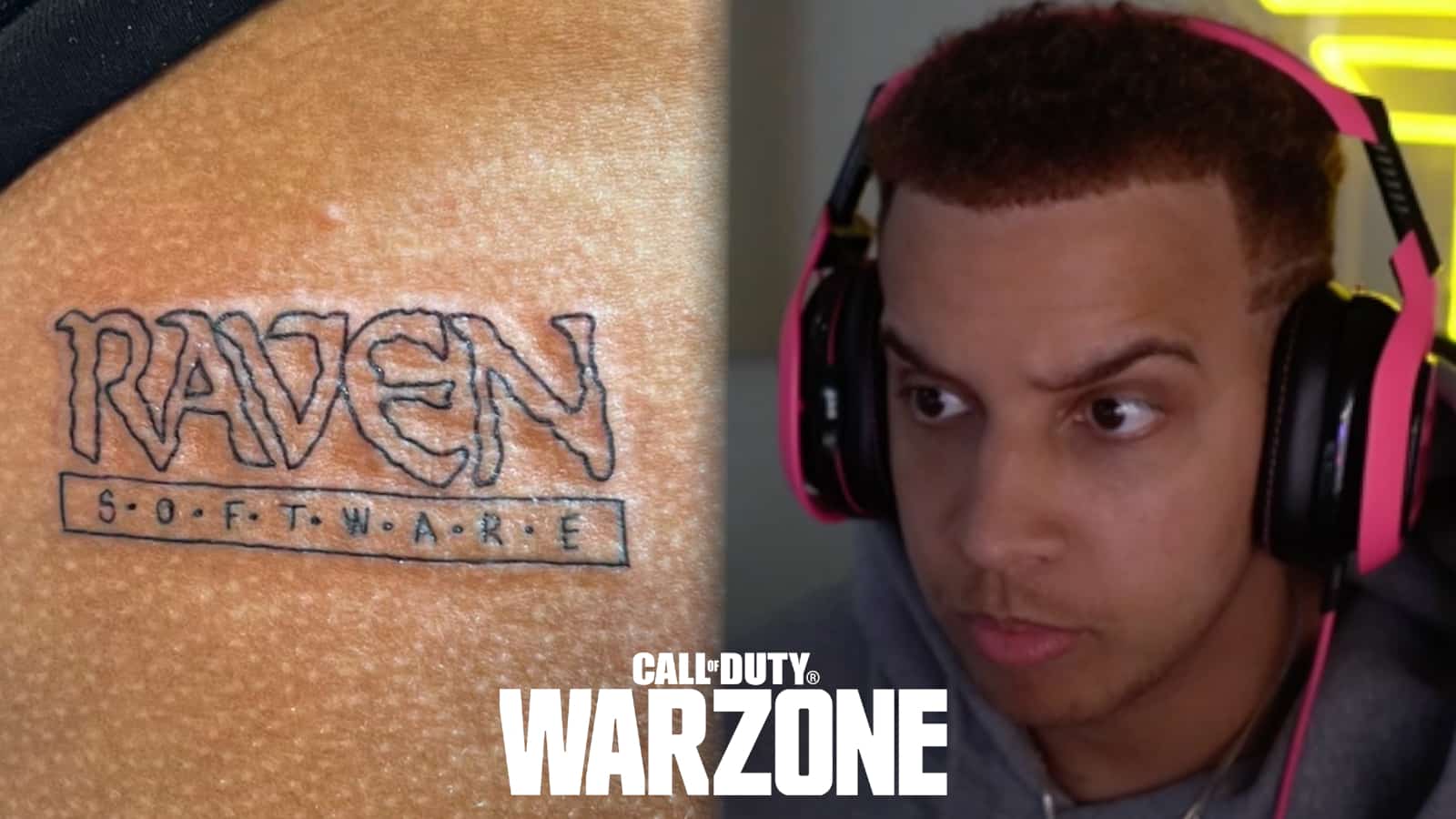 Swagg makes another wild Warzone butt tattoo promise for one simple change