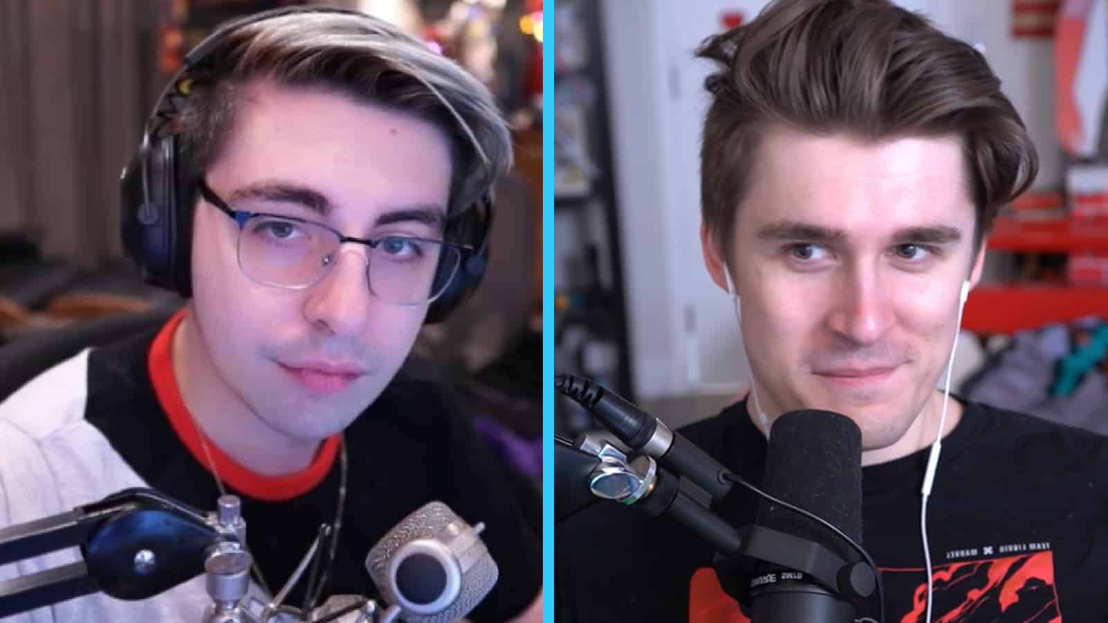 an image of ludwig and shroud on twitch