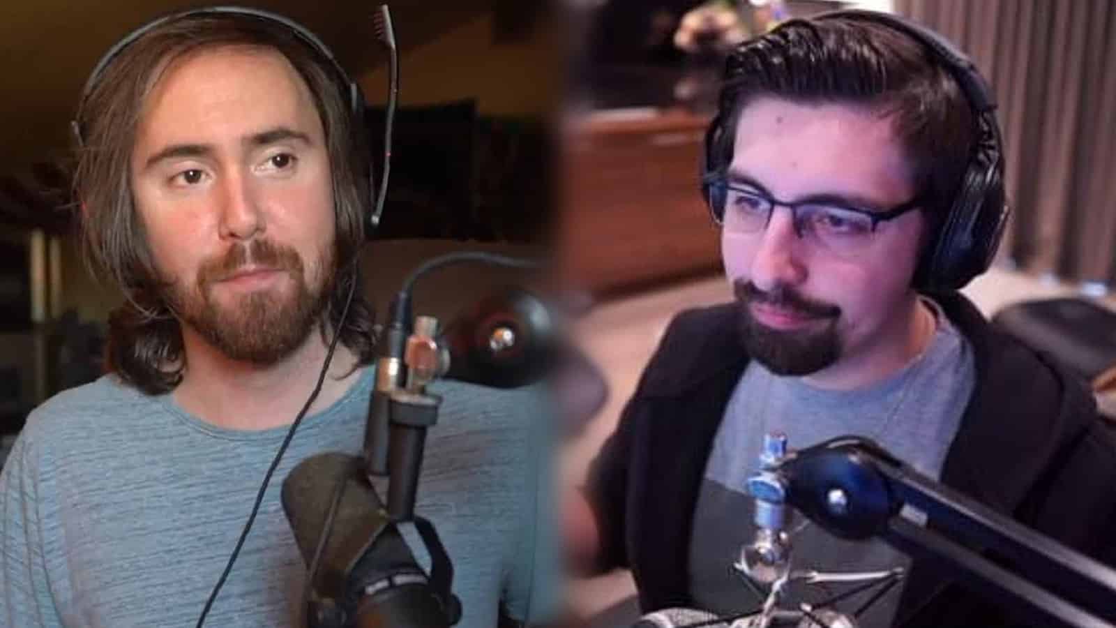 twitch streamers asmongold and shroud