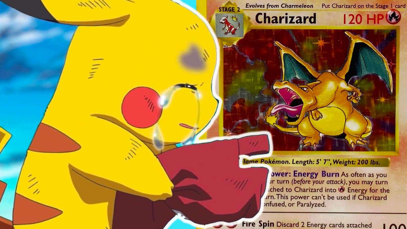 Pokemon card TikToker warns collectors about fake Charizard scam