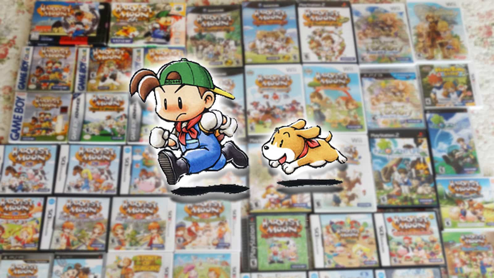 Man goes viral for selling wife's Harvest Moon game collection