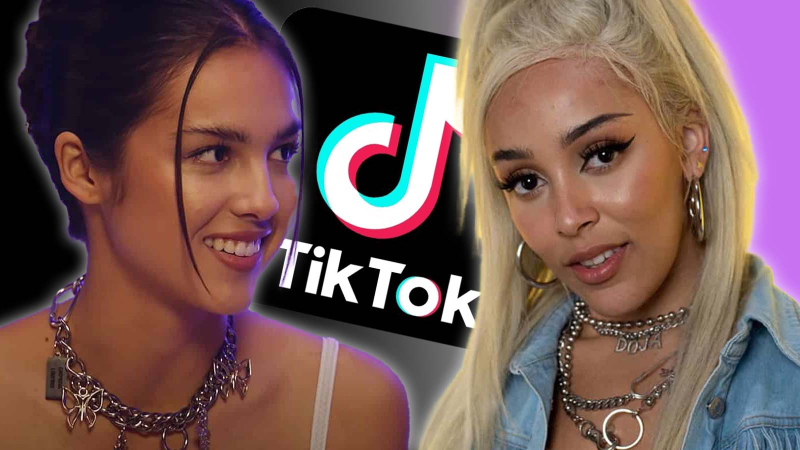 Olivia Rodrigo Doja Cat TikTok trends grammy song of the year