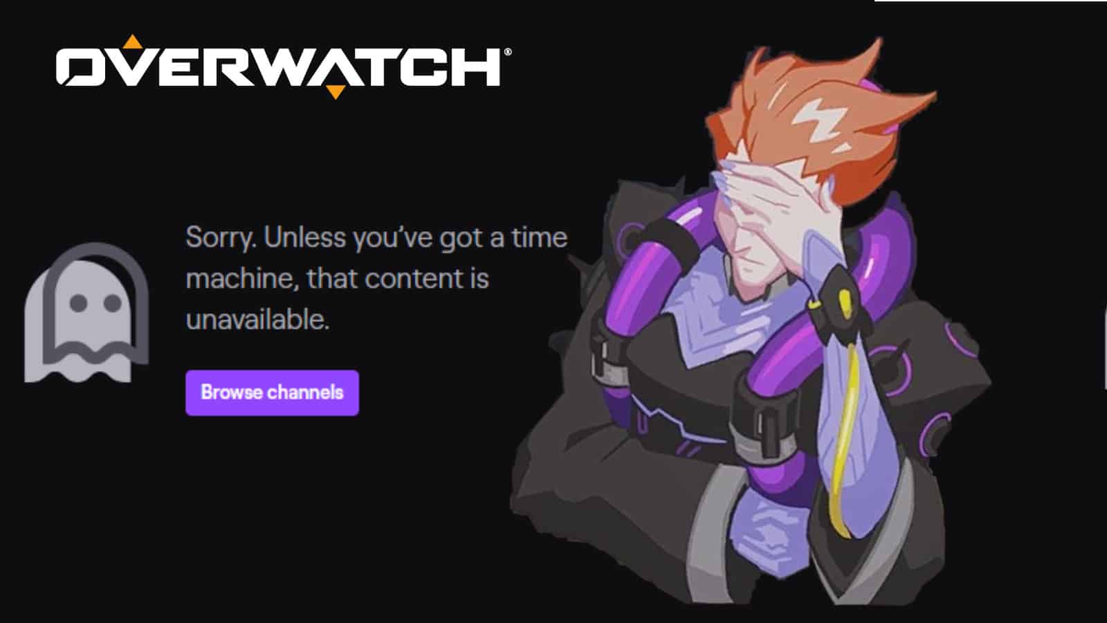 Overwatch banned on Twitch