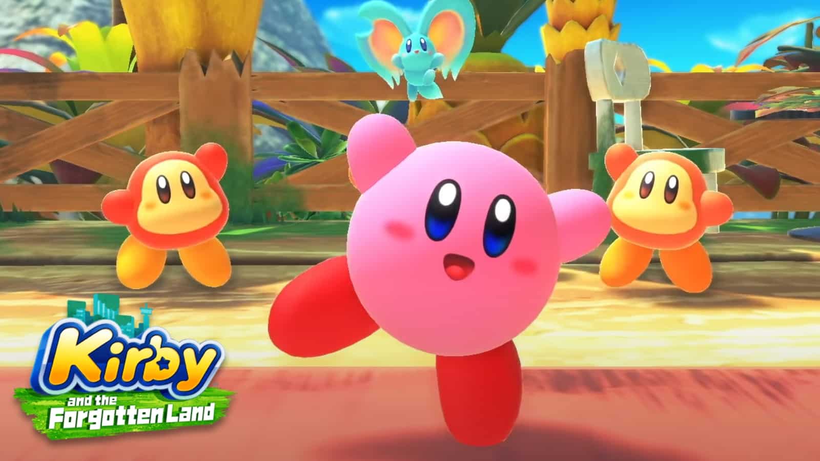 Kirby and the Forgotten Land