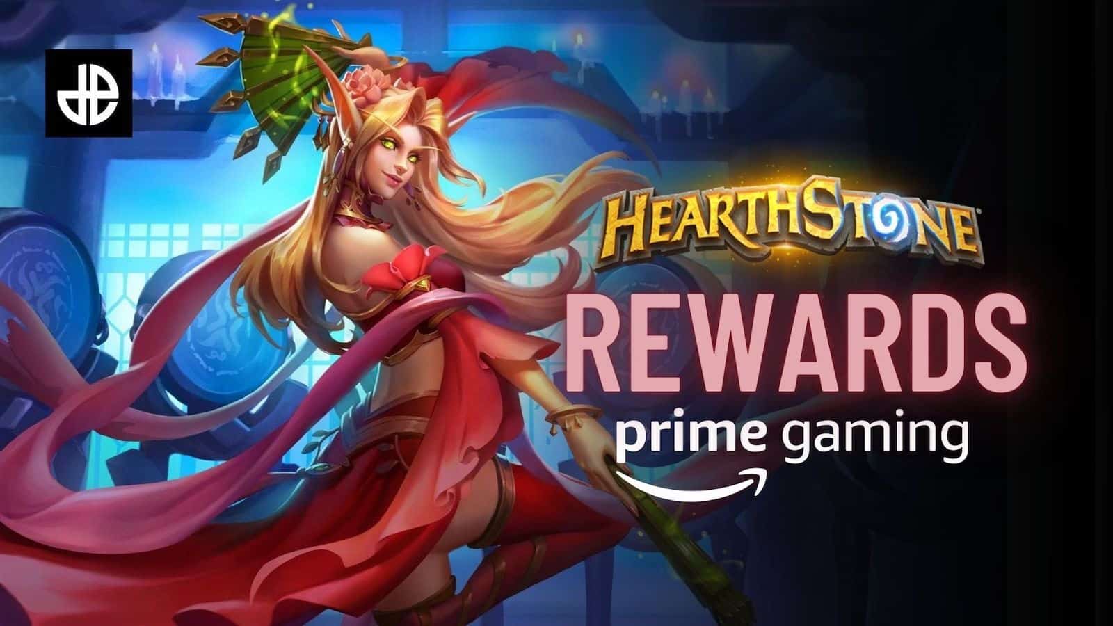 Hearthstone getting Prime Gaming rewards