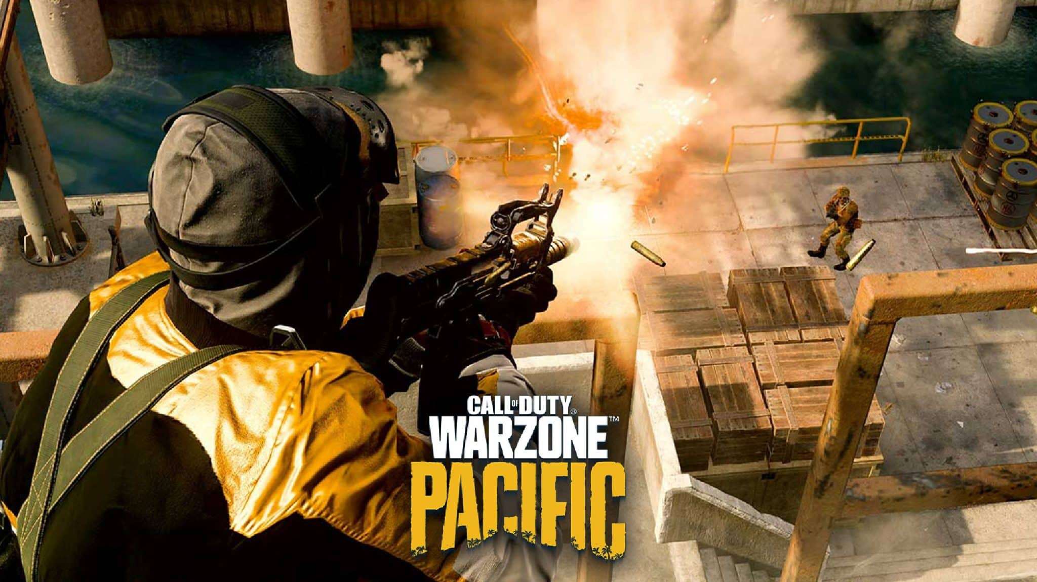 Warzone Rebirth Island gameplay