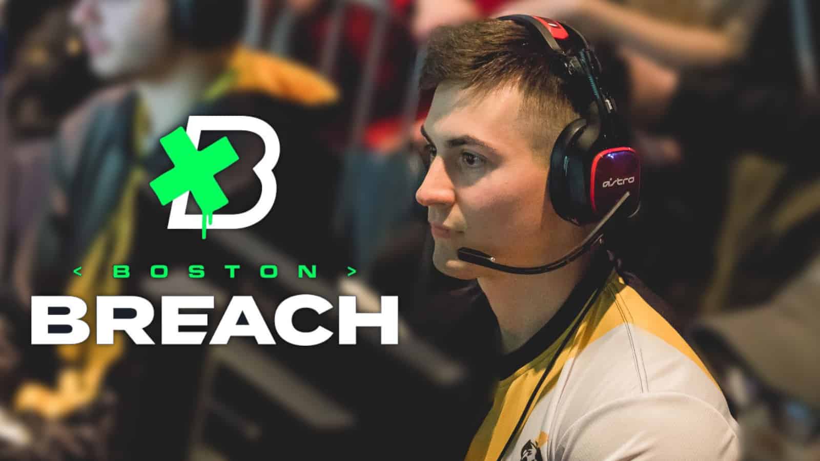 Call of Duty legend Censor joins Boston Breach as CDL sub