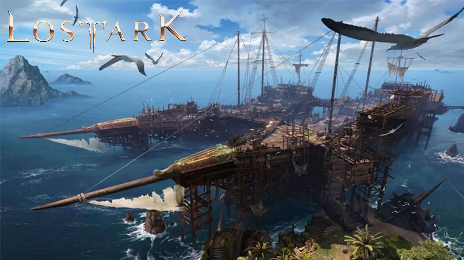 lost ark ship in harbor