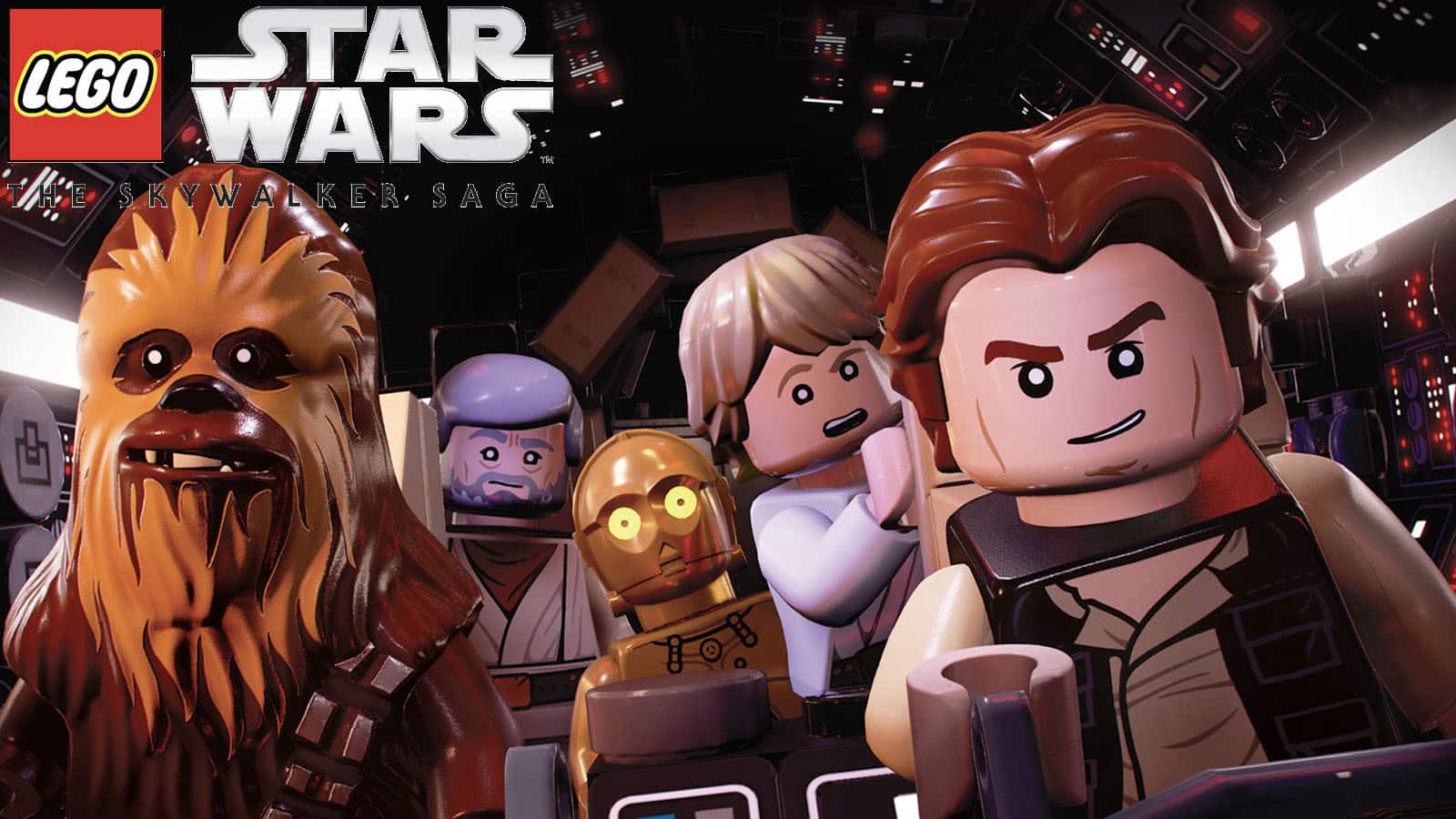 Scavenger Abilities in LEGO Star Wars