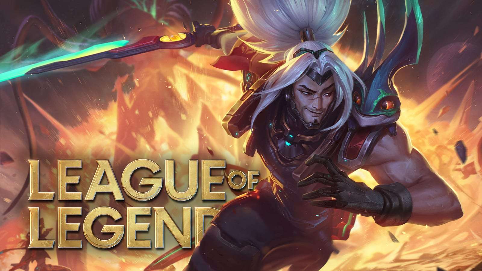 Odyssey Yasuo in League of Legends