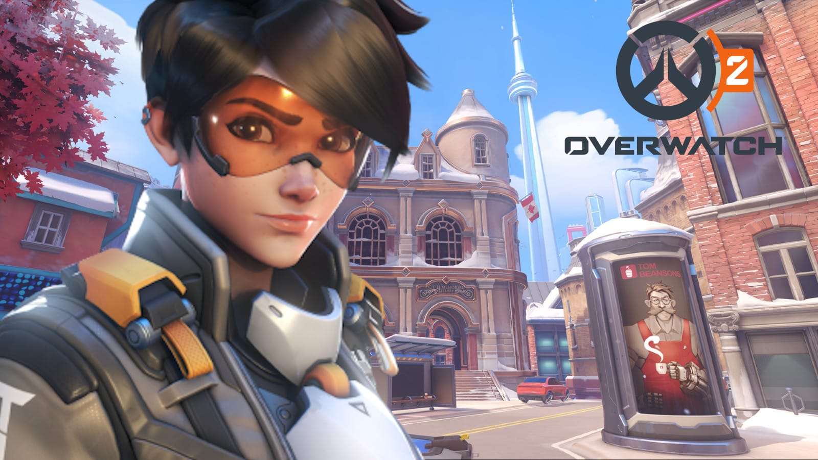 Tracer in Overwatch 2 new mode