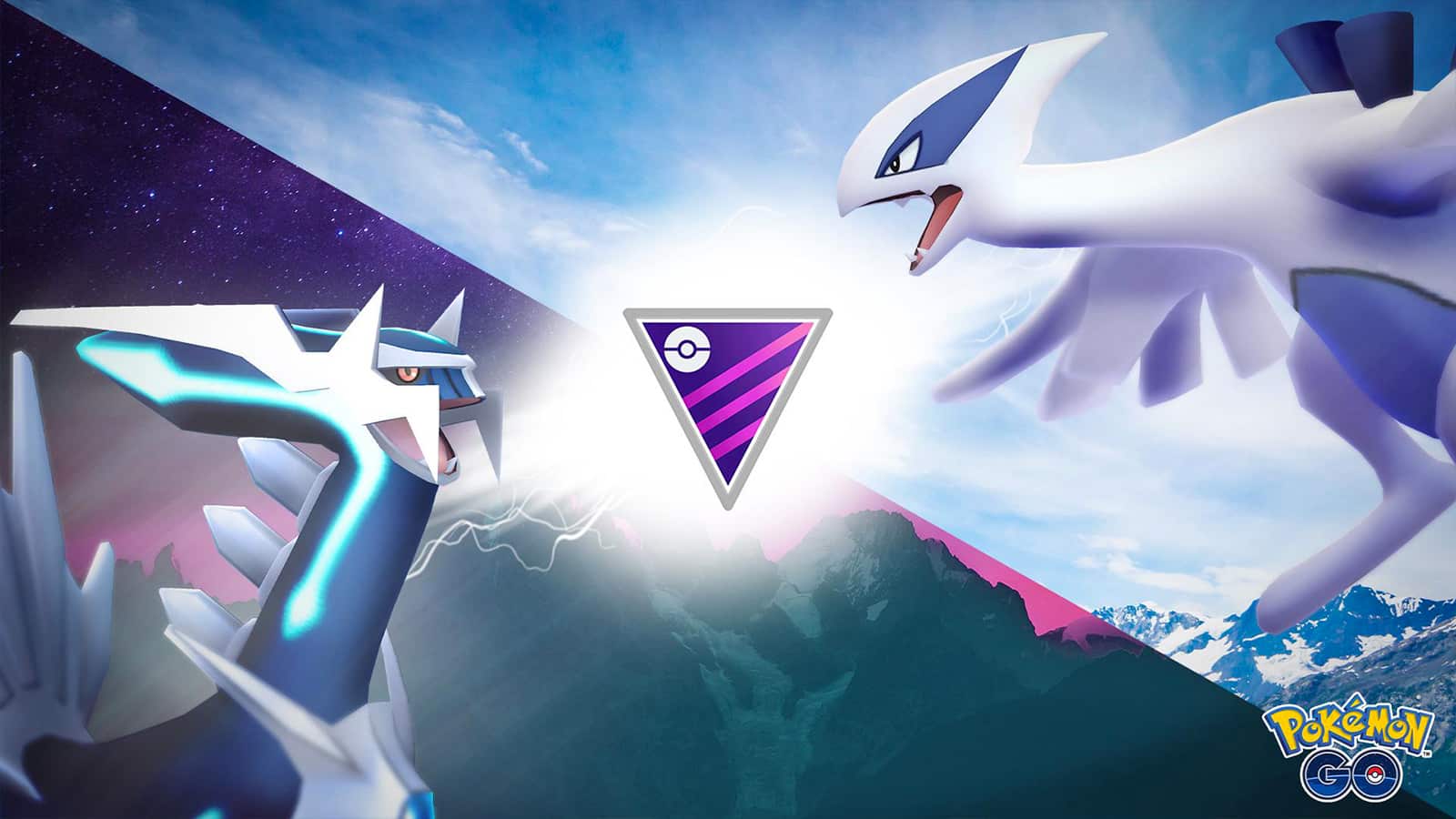 Dialga and Lugia appearing in the best Master League team in Pokemon Go