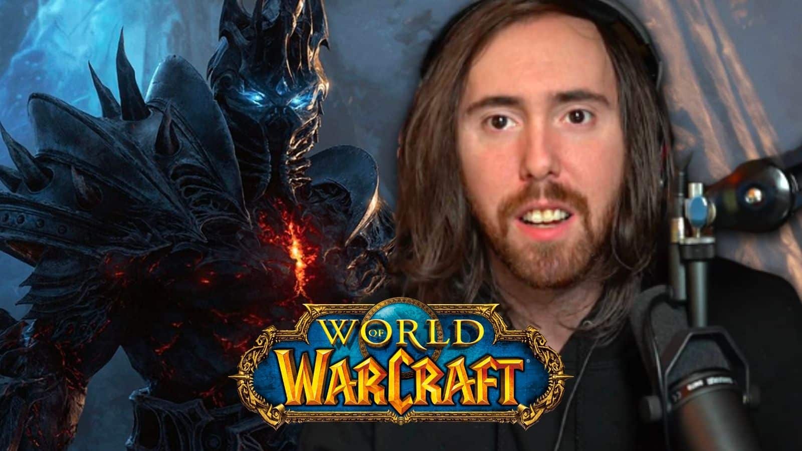 asmongold with wow expansion character
