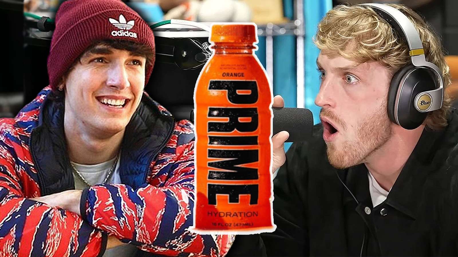 Brye Hall trolls Logan Paul over Prime Hydration drink