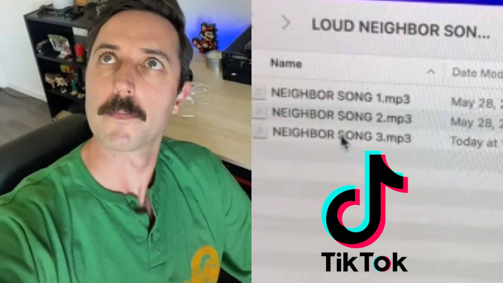 TikToker trolls loud neighbors