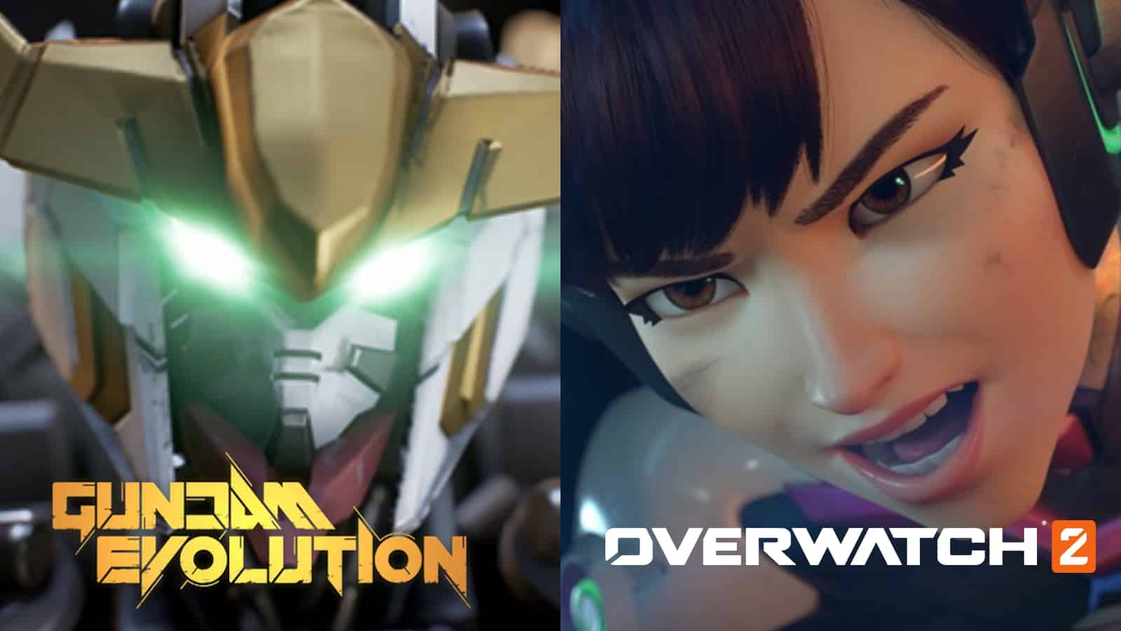 Gundam Evolution vs Overwatch 2