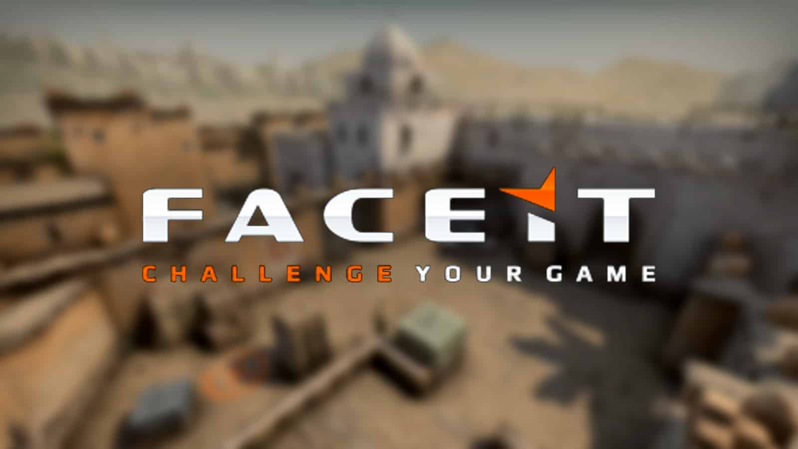 csgo map with faceit logo over the top