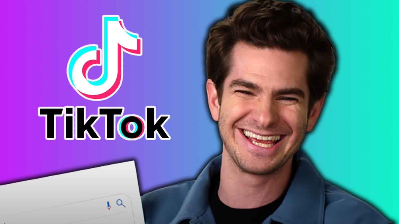 Andrew Garfield laughing clip goes viral on TikTok