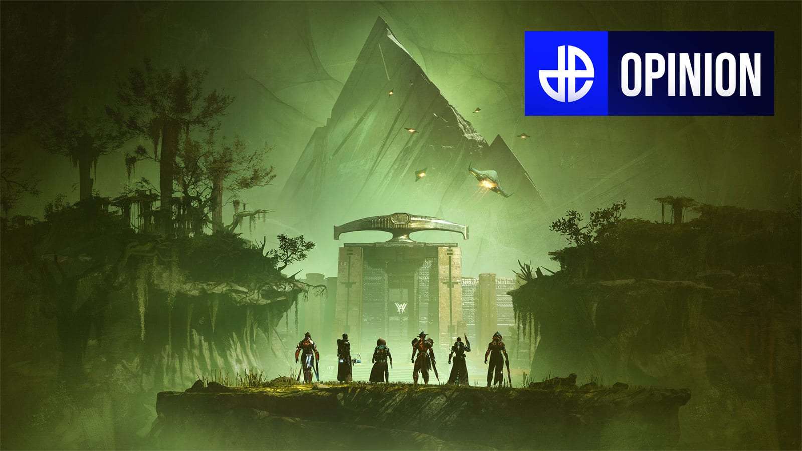 Destiny 2 six players outside the Vow of the Disciple raid