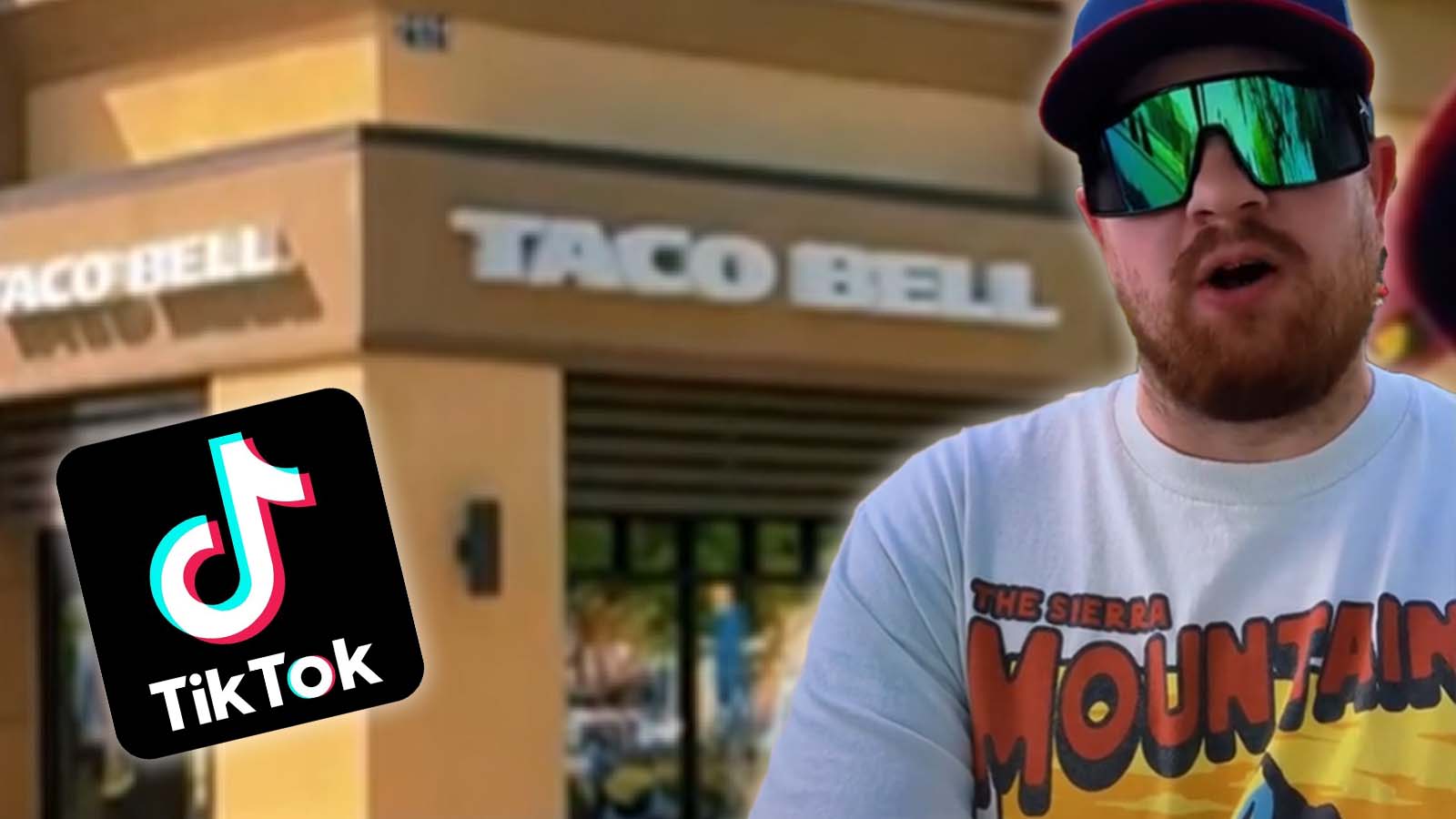 Taco Bell TikToker food war