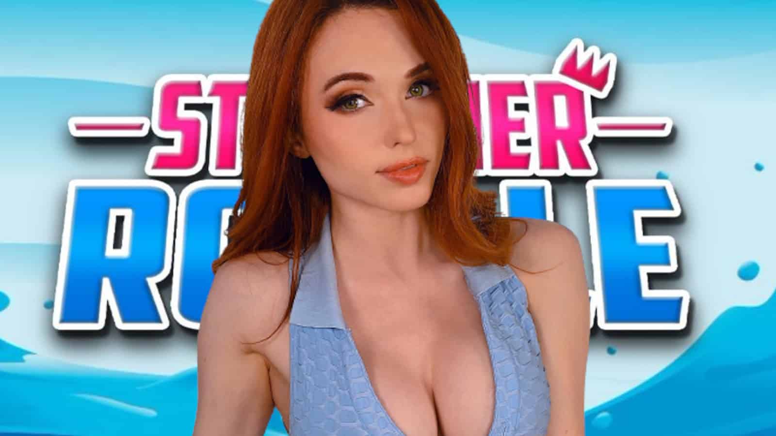 Amouranth on streamer royale show