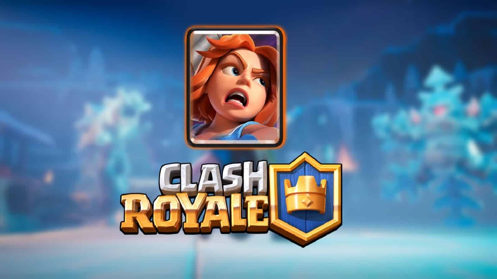 cover art for Valkyrie in Clash Royale