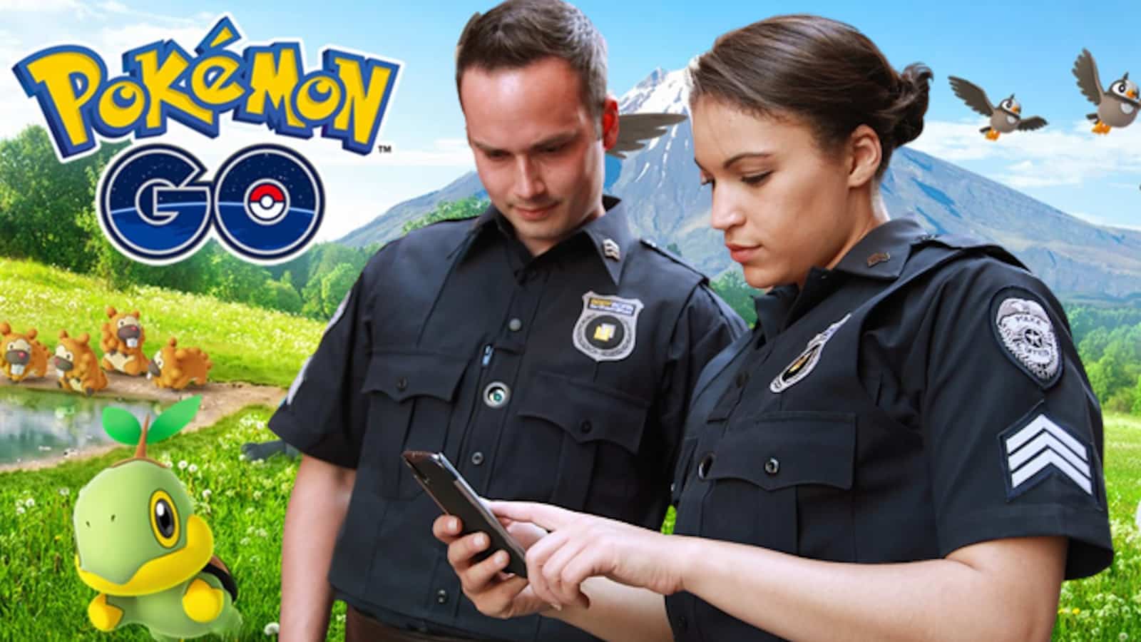 Pokemon go officers fired