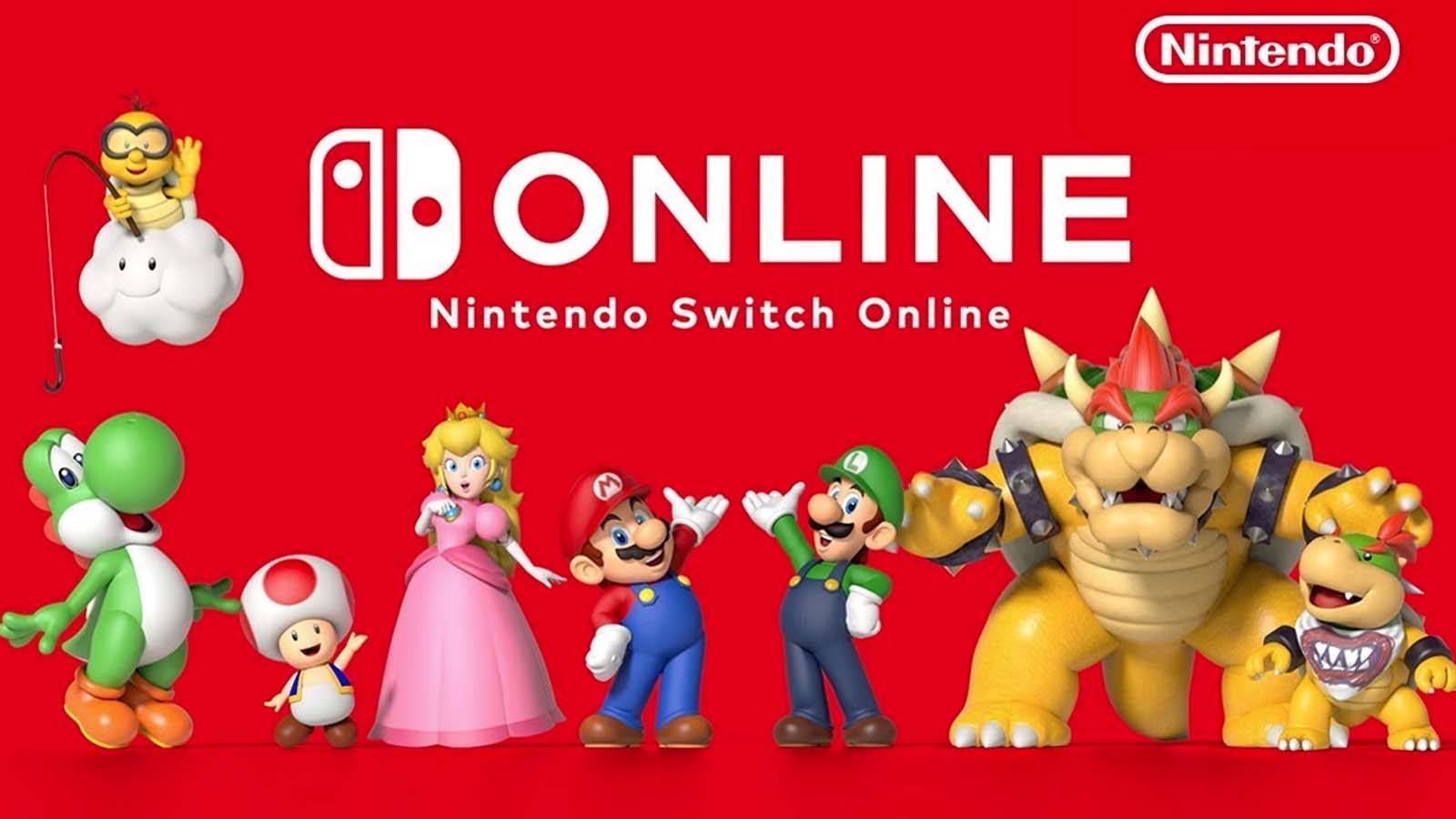 Nintendo Switch Online everything included