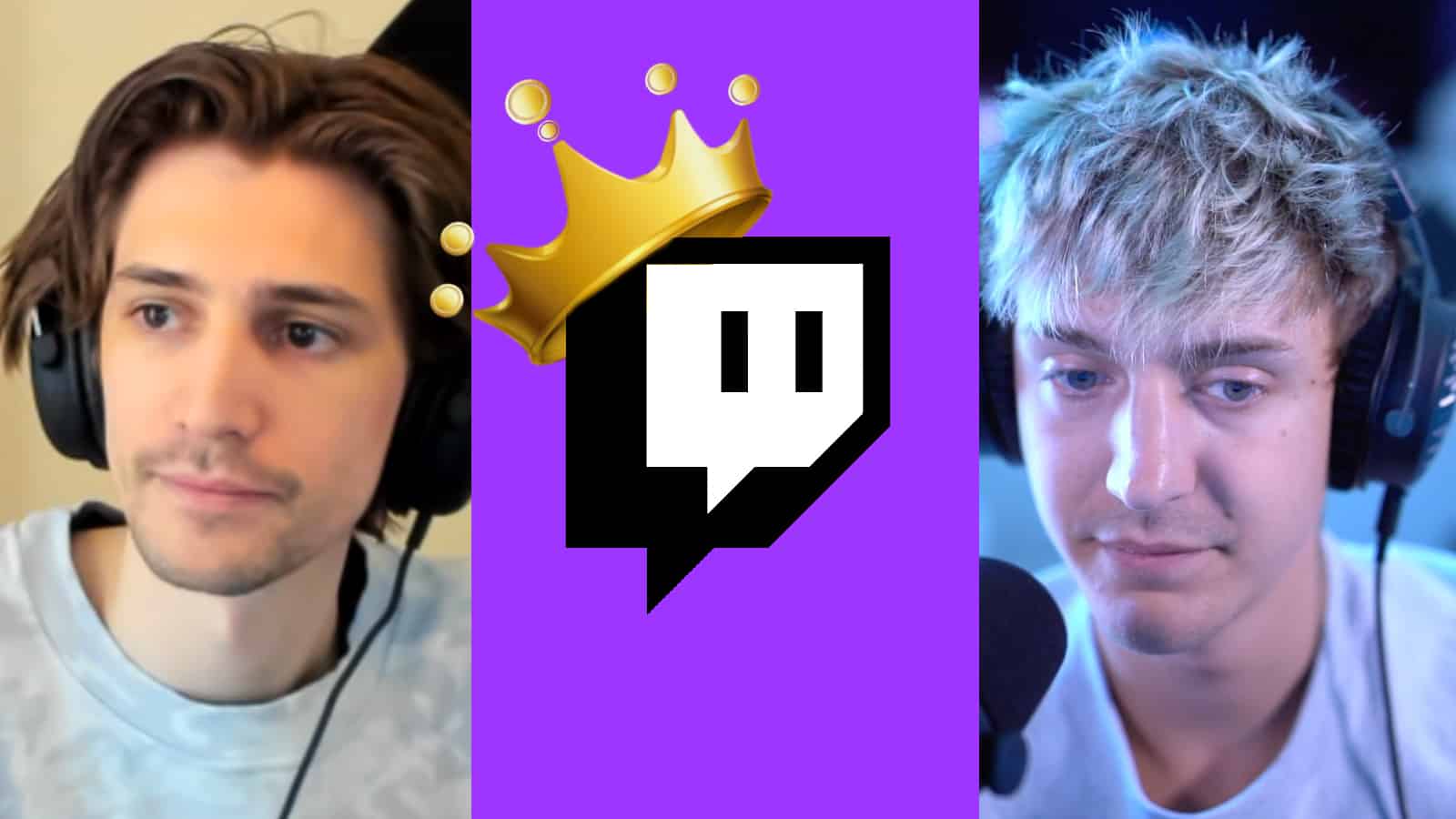 Twitch biggest streamer with ninja and xqc