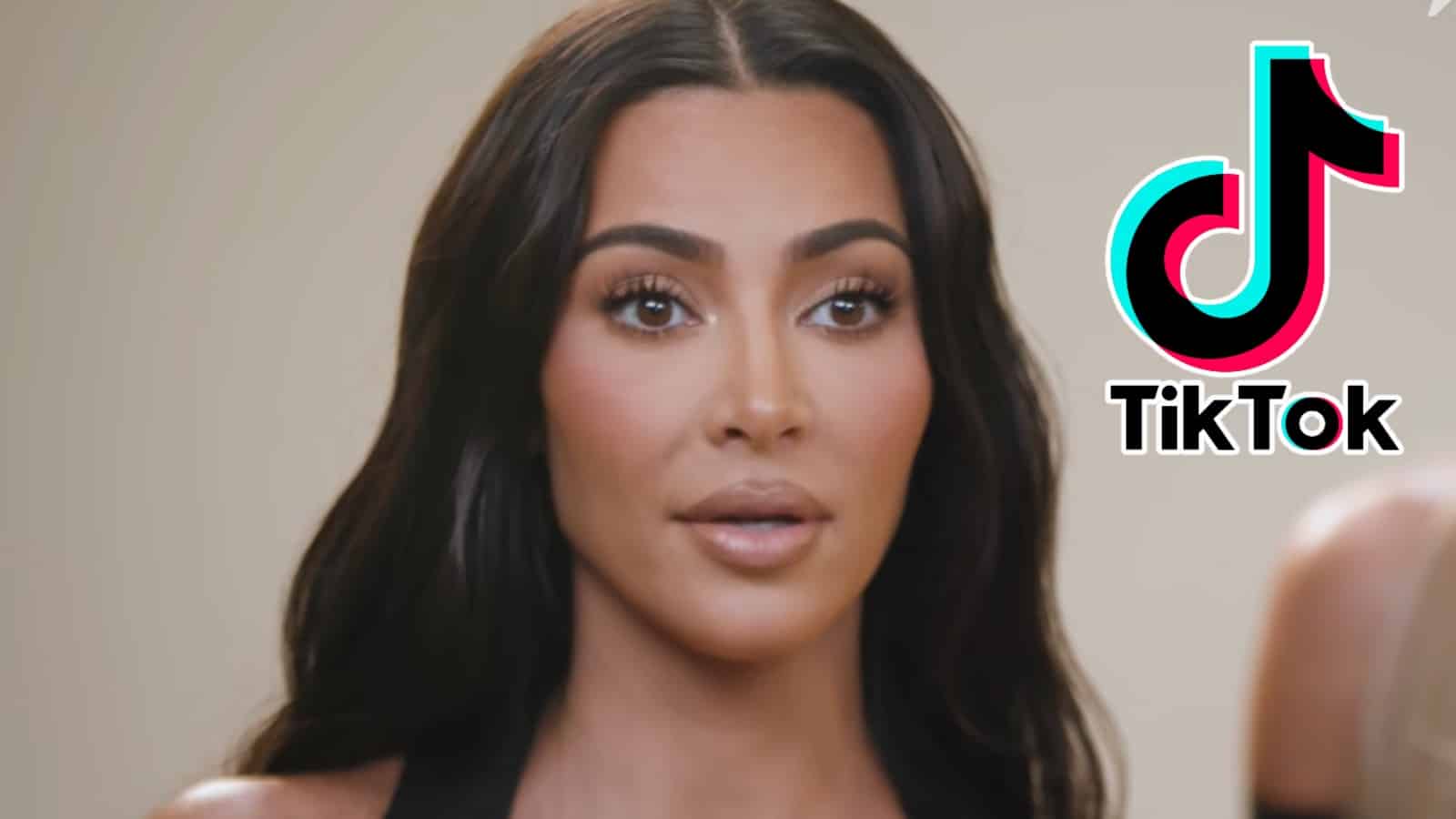 Kim Kardashian solo TikTok account