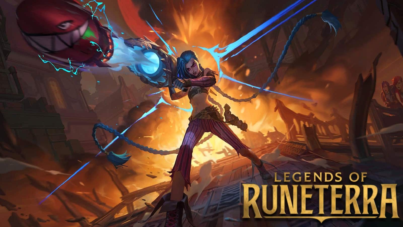 cover art for Legends of Runeterra's second anniversary event