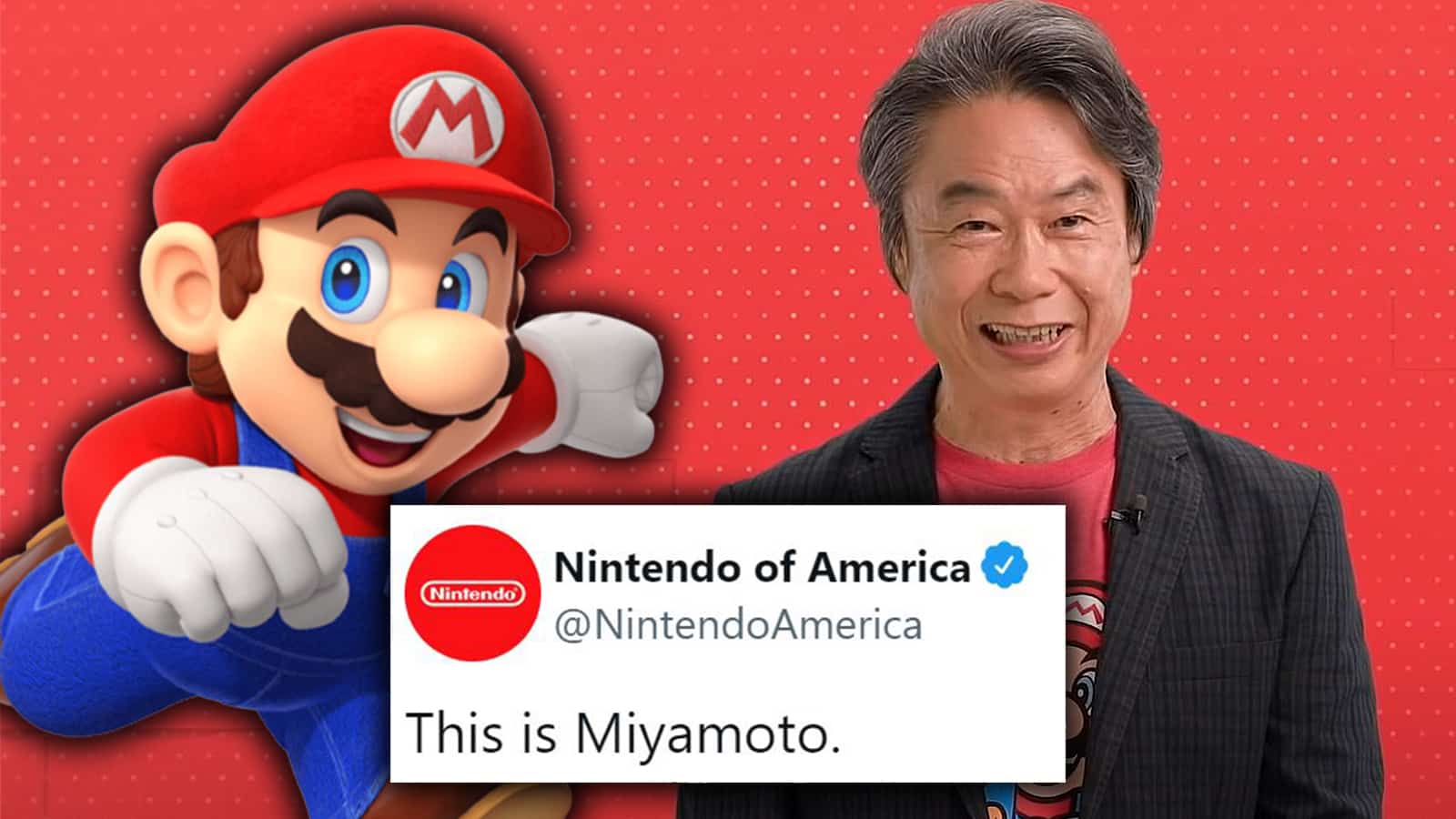 Miyamoto tweet spawns countless memes